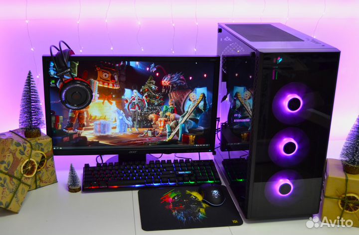 Игровые Компьютеры под любой Бюджет с Гарантией