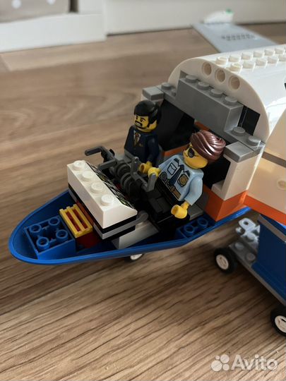 Lego Пассажирский самолет 60262