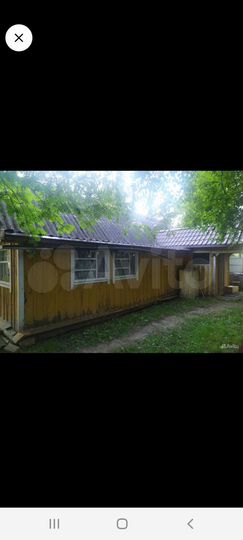 Дом 36 м² на участке 20 сот.