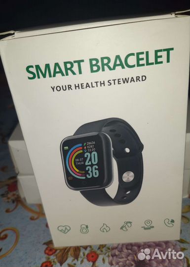 Smart браслет часы