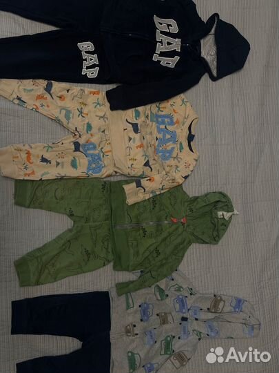 Пакет детской одежды для мальчика