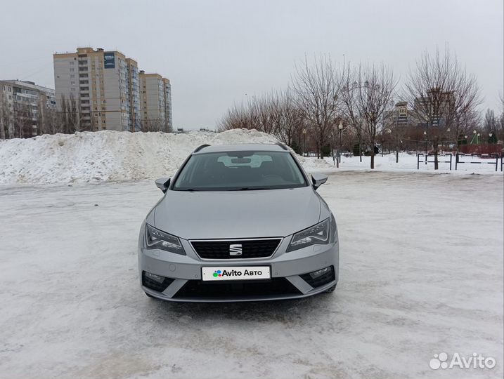 SEAT Leon 1.5 AMT, 2019, 95 493 км