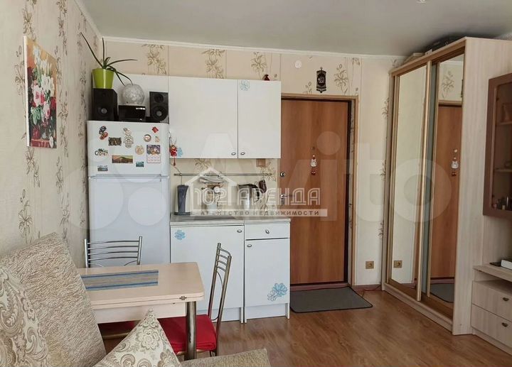 Комната 14 м² в 1-к., 2/12 эт.