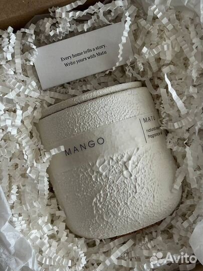 Ароматическая свеча 