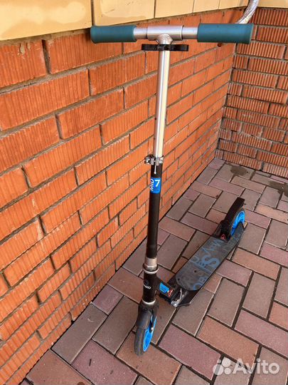 Самокат детский двухколесный бу
