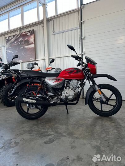 Мотоцикл Bajaj Boxer 125X