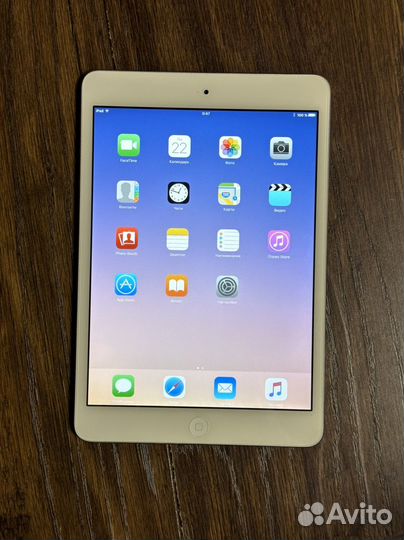 iPad mini 16gb wifi silver
