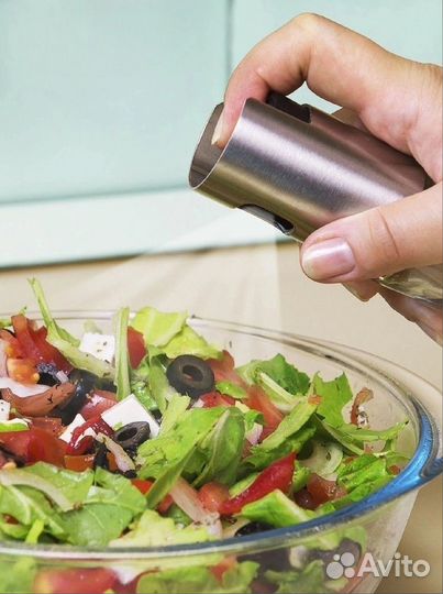 Распылитель для масла 100 мл, цвет серебристый