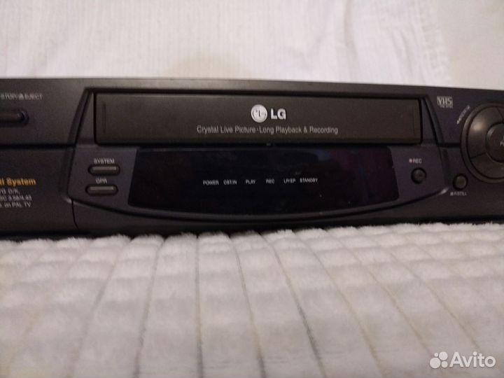 Видеомагнитофон