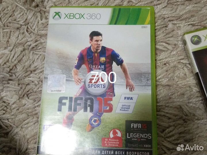 Игра для приставки xbox 360