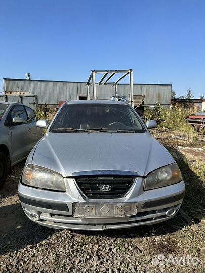 В разборе Hyundai Elantra, 2005 г.в., 1.6 G4ED