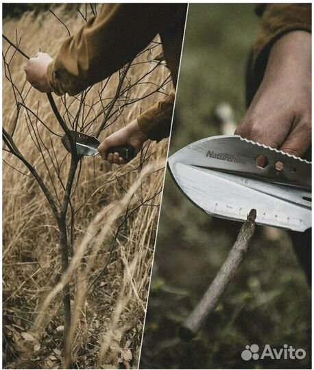 Лопата тактическая Naturehike