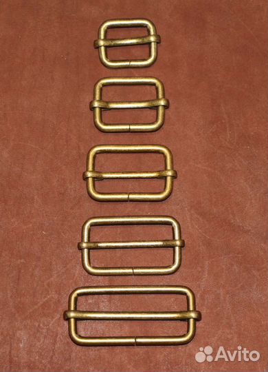 Пряжка для ремня регулировочная