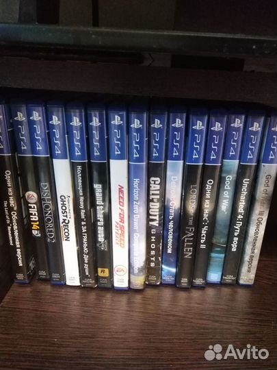 Игры для приставок ps4