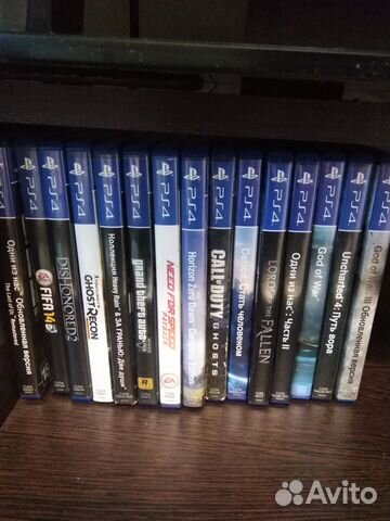 Игры для приставок ps4