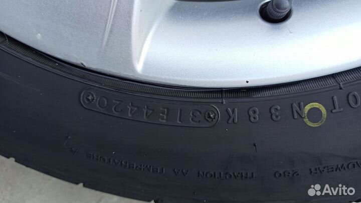 Колёса octavia а5 crateris