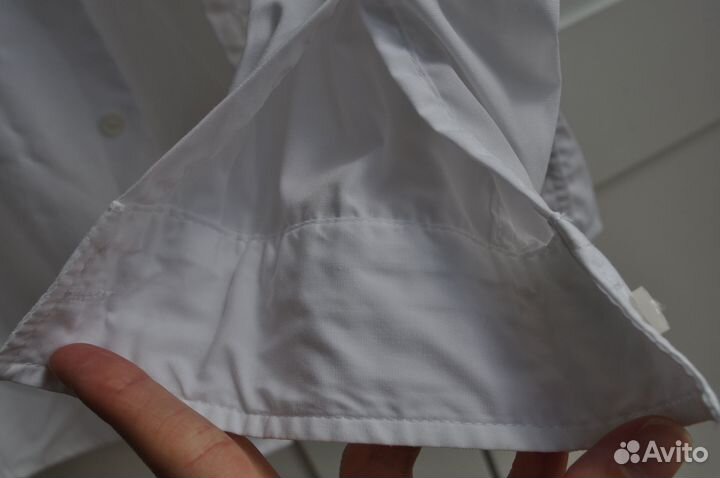 Рубашка белая для школы