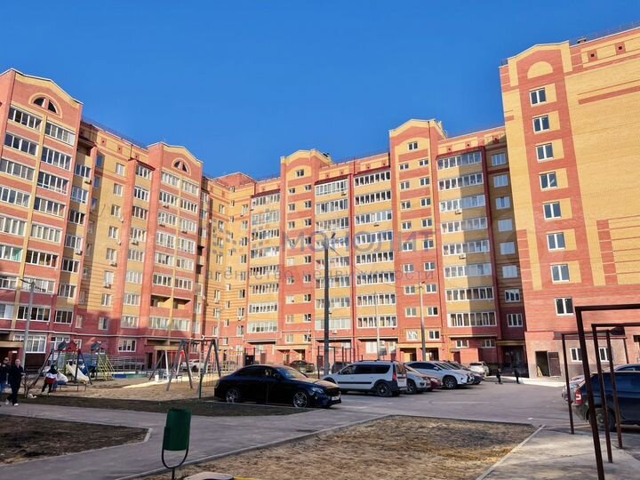 3-к. квартира, 89,6 м², 4/9 эт.