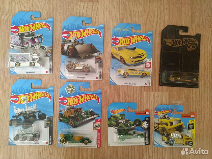 Машинки hot wheels majorette matchbox