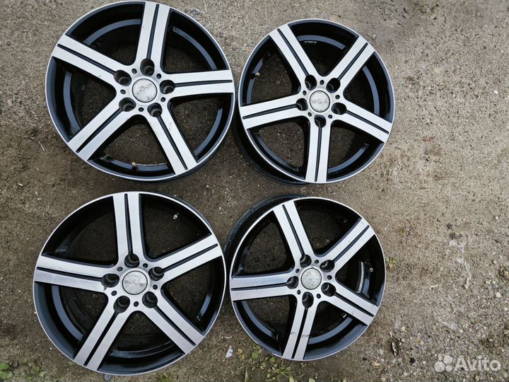 Диски skad r16 5/114.3