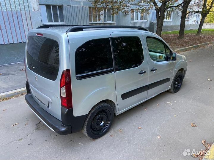 Peugeot Partner 1.6 МТ, 2013, 190 000 км