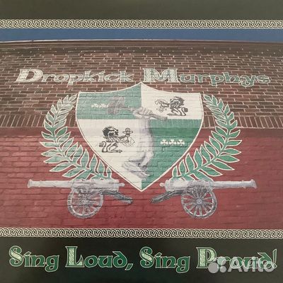 Dropkick Murphys - Sing Loud, Sing Proud, 1xLP, bl