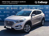 Hyundai Tucson 2.0 AT, 2016, 138 517 км, с пробегом, цена 2 250 000 руб.