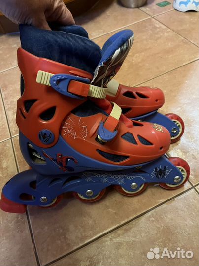 Ролики раздвижные 35-38 новые