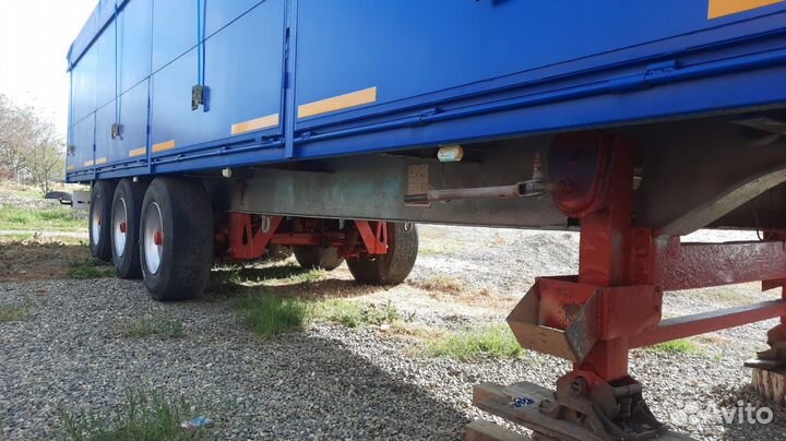 Полуприцеп бортовой Schmitz Cargobull S01, 2023