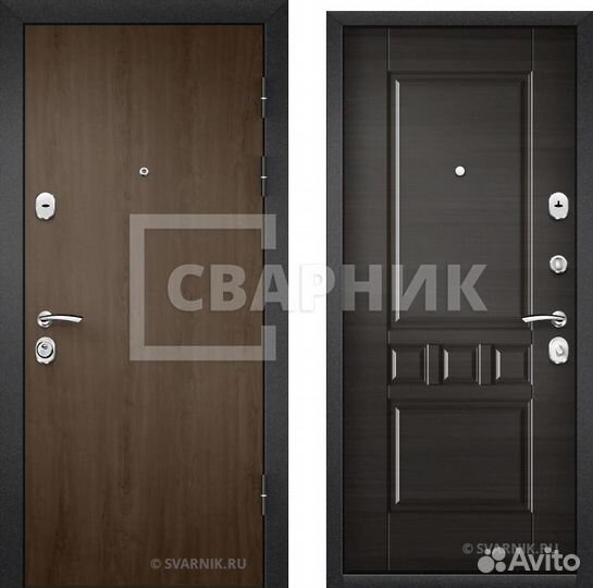 Входная дверь в коттедж по вашим размерам