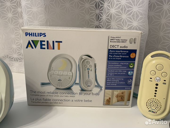 Радио няня philips