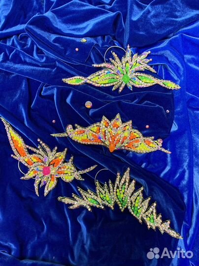 Украшение для волос гимнастика