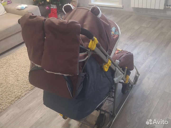 Санки коляска Ника