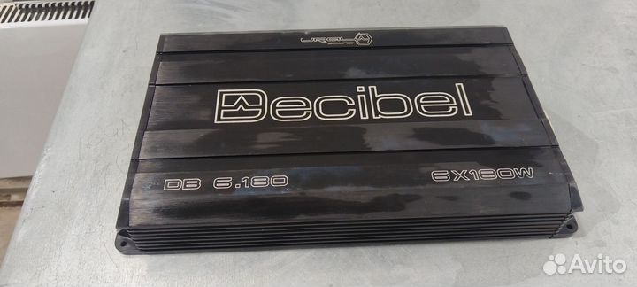 Усилитель Урал DB 6-180