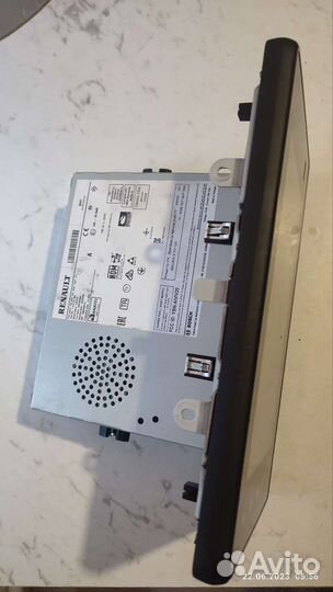 Магнитола Рено Дастер 2 - Аркана