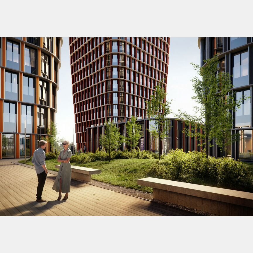 3-к. апартаменты, 128,7 м², 16/20 эт.