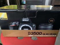 Фотоаппарат Nikon D 3500