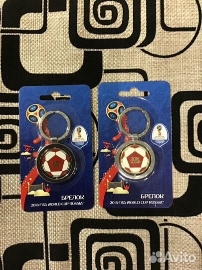 Брелок Fifa World Cup Russia 2018