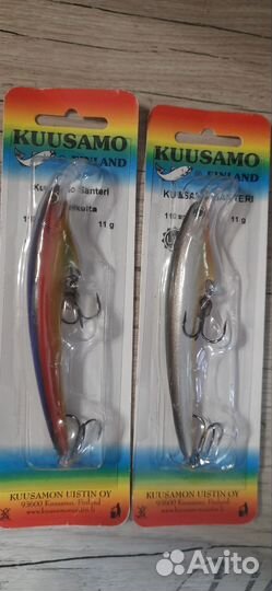 Оригинальные воблеры из Финляндии