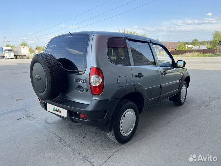 Chevrolet Niva 1.7 МТ, 2009, 159 000 км