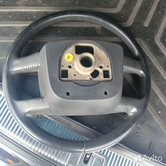 Руль на volkswagen touareg 1