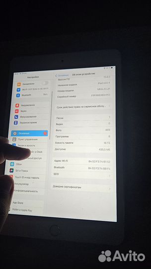 iPad mini 4