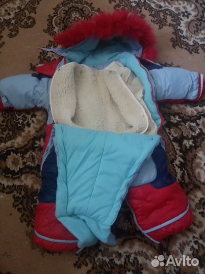 Комбинезон 2 в 1