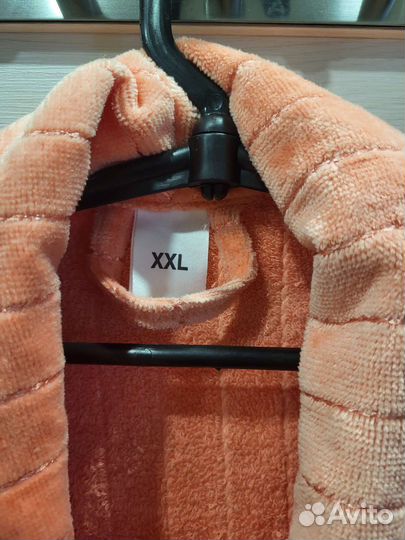 Халат махровый женский