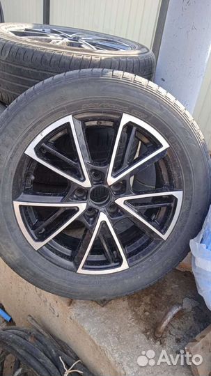 Диски шкода ауди, Volkswagen тойота 205/60 r16 92v