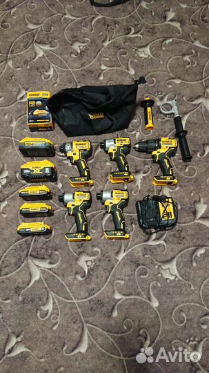 Винтоверты Dewalt Dcf887,dcf840,dcf845,dcd709