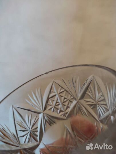Стаканы. Хрусталь. Стекло