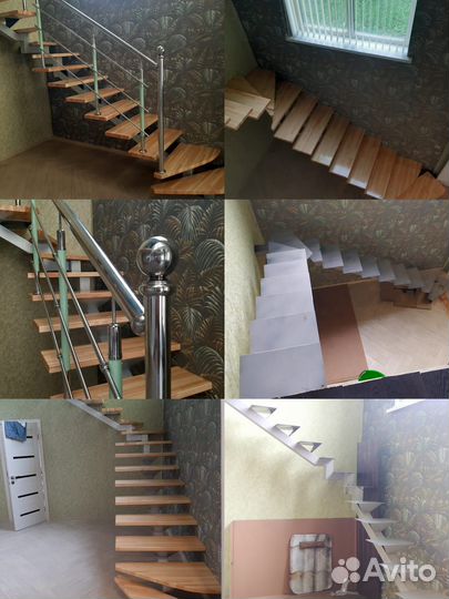 Металлический каркас лестницы, 57 отзывов