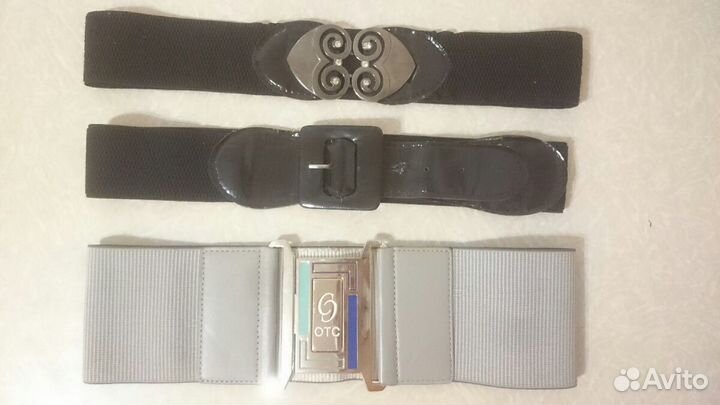 Ремень пояс резинка