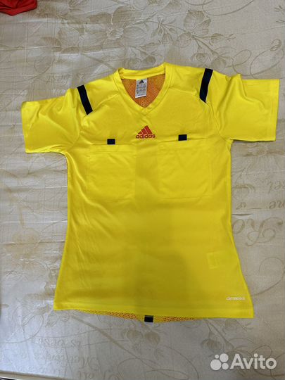Судейская футболка adidas